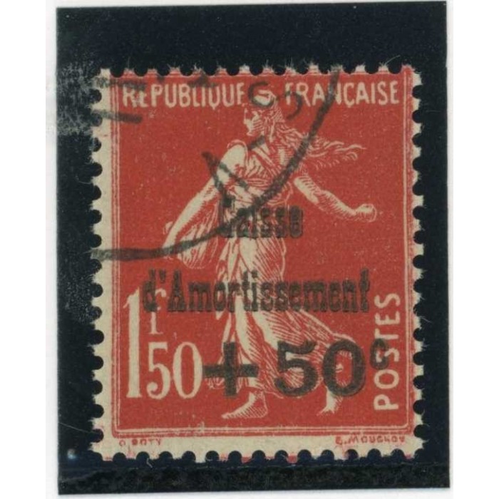 YT 277 - Oblitéré - Cote 110 Euros