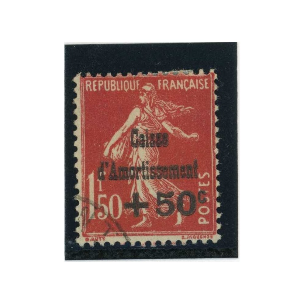 YT 277 - Oblitéré - Cote 110 Euros