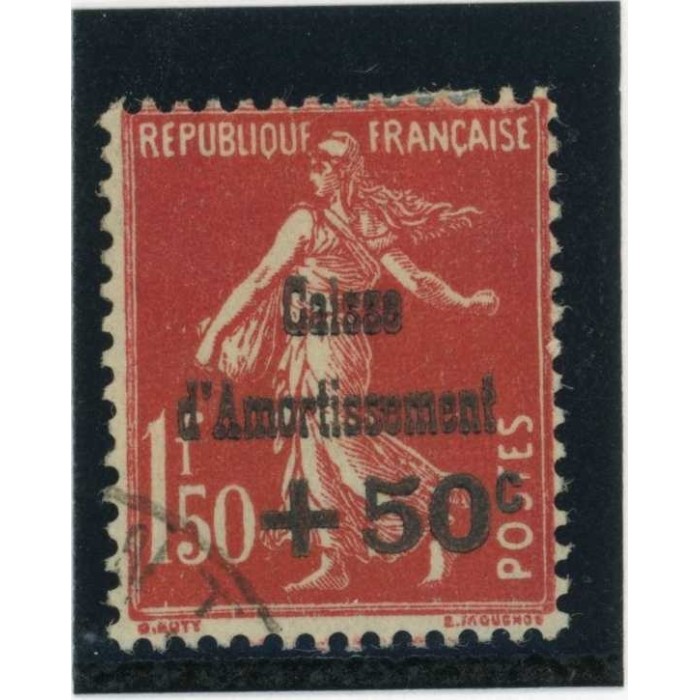 YT 277 - Oblitéré - Cote 110 Euros