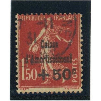 YT 277 - Oblitéré - Cote 110 Euros