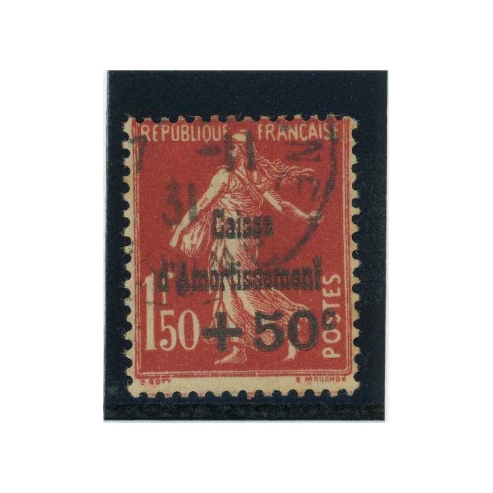 YT 277 - Oblitéré - Cote 110 Euros