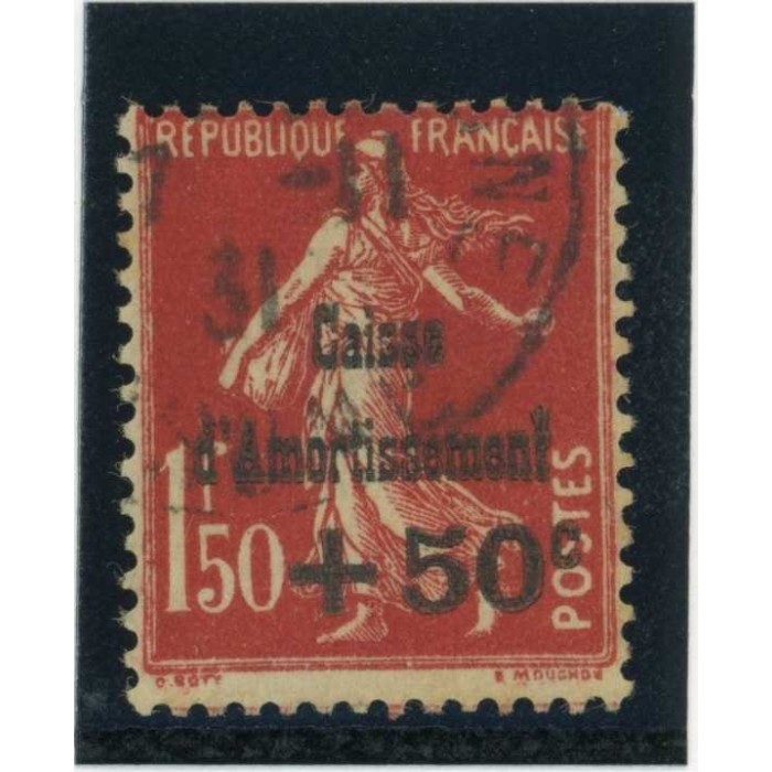 YT 277 - Oblitéré - Cote 110 Euros