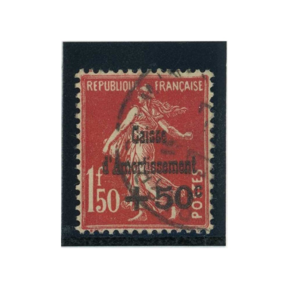 YT 277 - Oblitéré - Cote 110 Euros