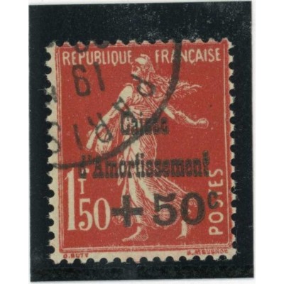 YT 277 - Oblitéré - Cote 110 Euros