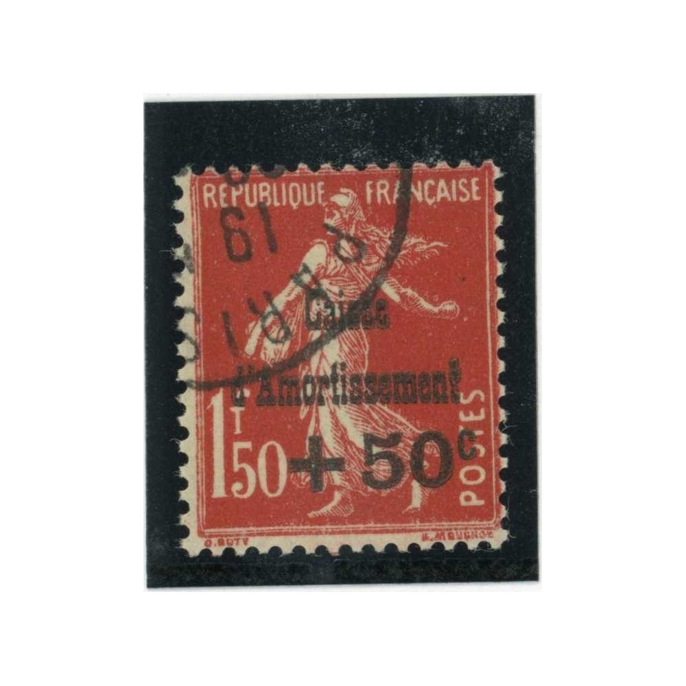 YT 277 - Oblitéré - Cote 110 Euros