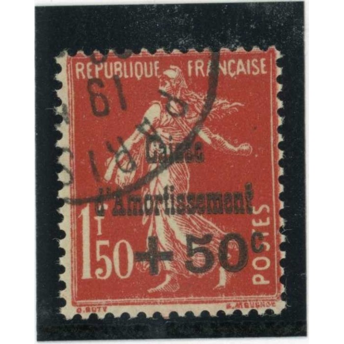 YT 277 - Oblitéré - Cote 110 Euros
