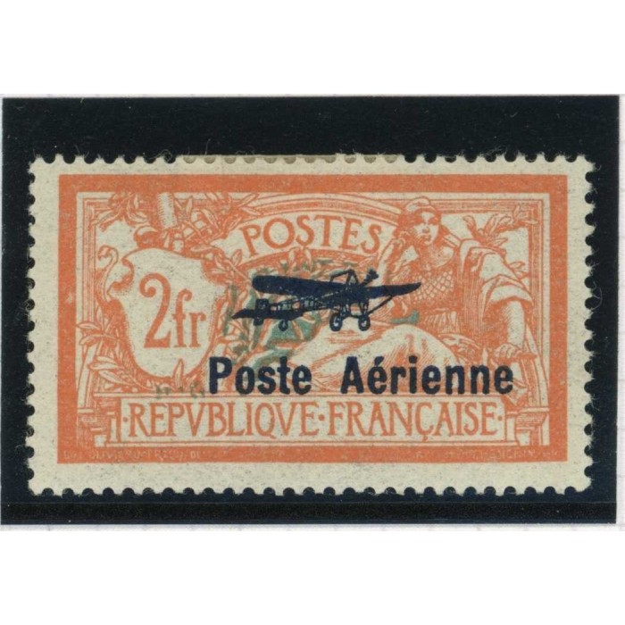 YT PA 1 - Neuf x - Cote 250 Euros