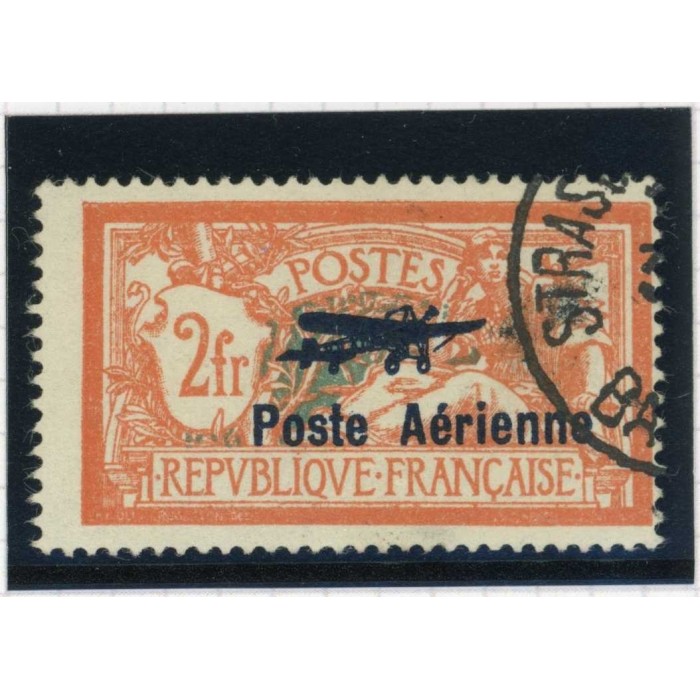YT PA 1 - Oblitéré - Cote 250 Euros