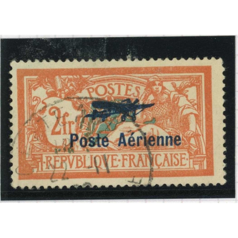YT PA 1 - Oblitéré - Cote 250 Euros