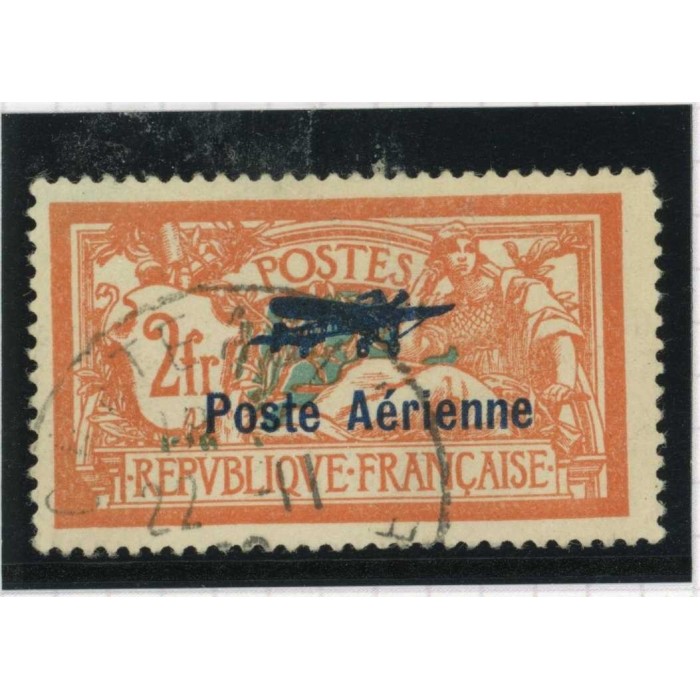 YT PA 1 - Oblitéré - Cote 250 Euros