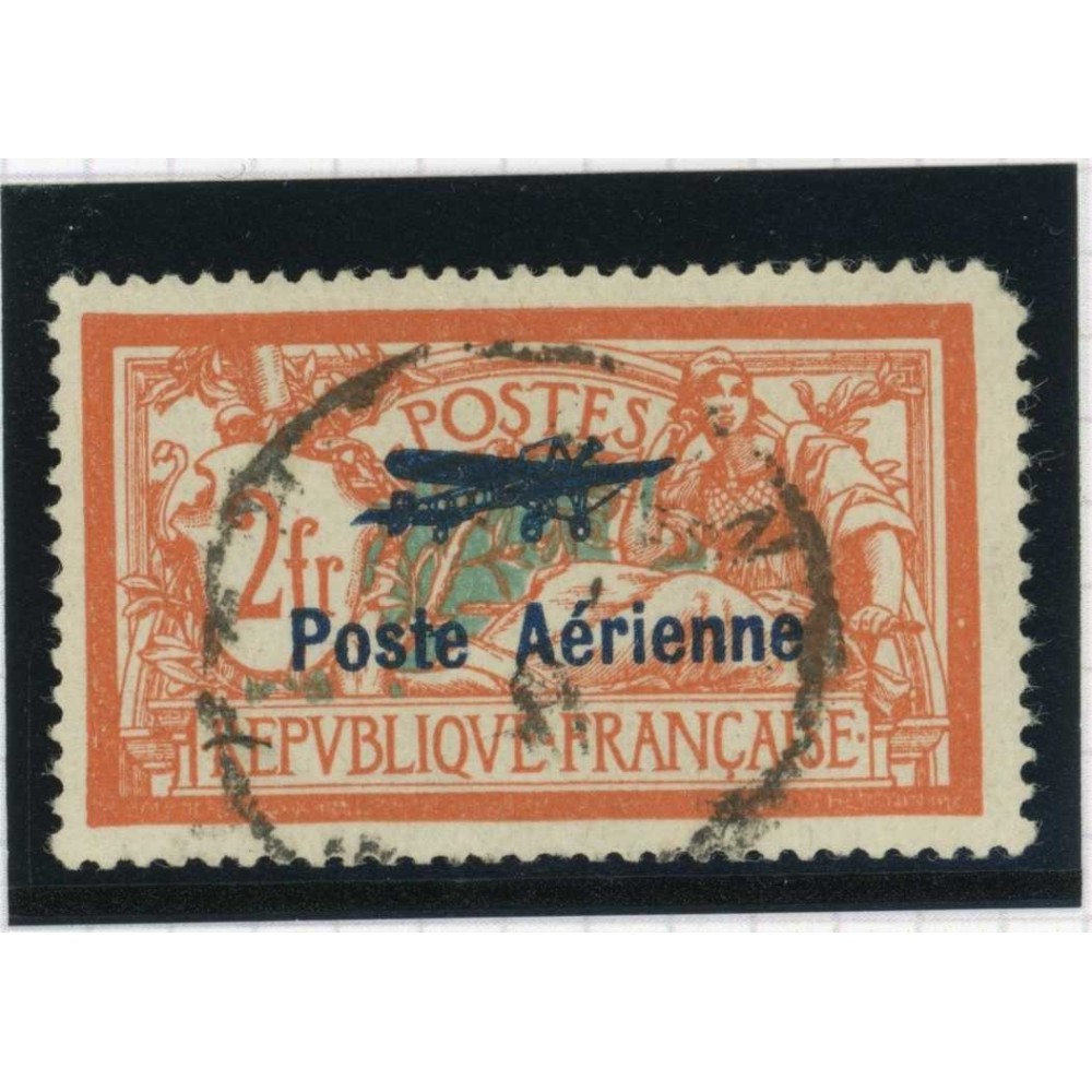 YT PA 1 - Oblitéré - Cote 250 Euros