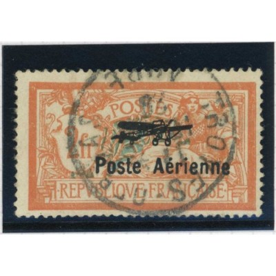 YT PA 1 - Oblitéré - Cote 250 Euros