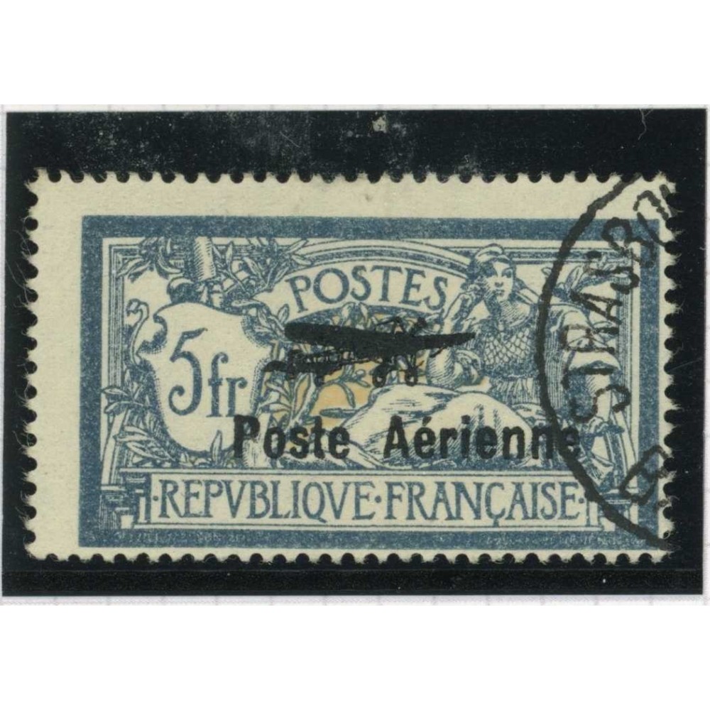 YT PA 2 - Oblitéré - Cote 250 Euros