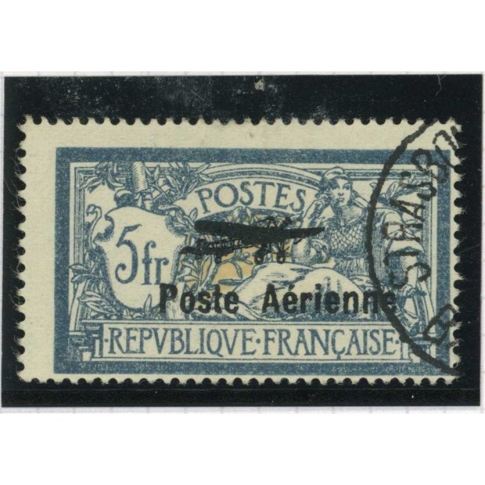 YT PA 2 - Oblitéré - Cote 250 Euros