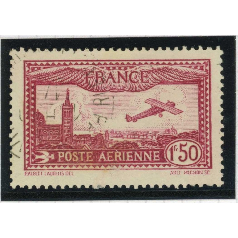 YT PA 5 - Oblitéré - Cote 5 Euros