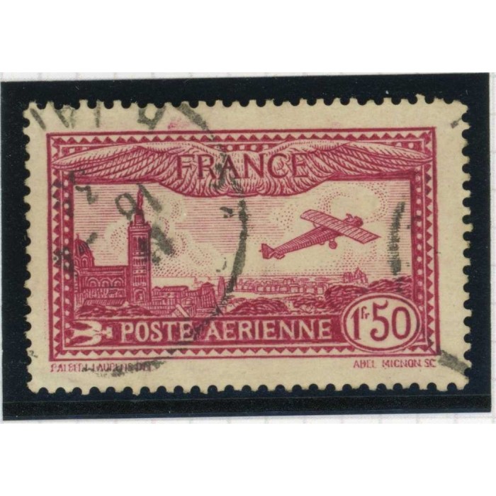 YT PA 5 - Oblitéré - Cote 5 Euros