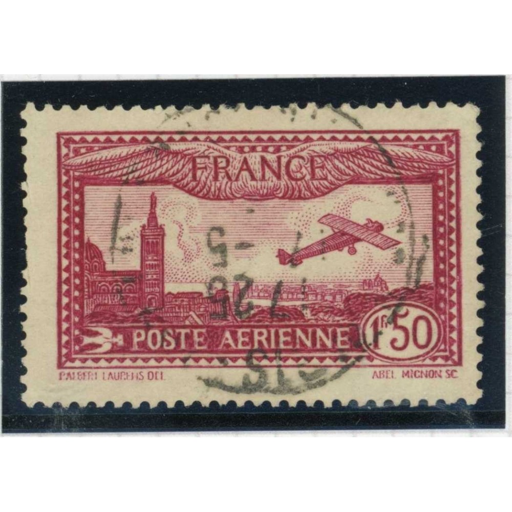 YT PA 5 - Oblitéré - Cote 5 Euros