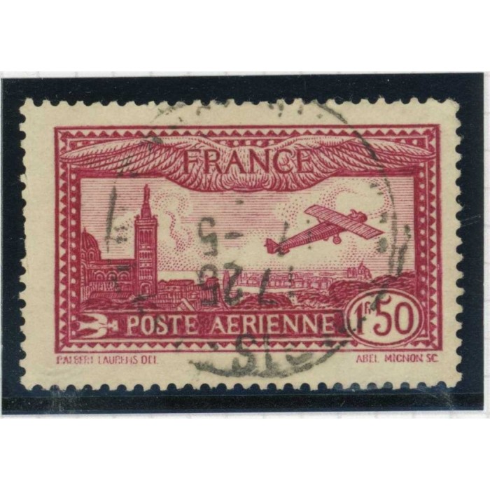 YT PA 5 - Oblitéré - Cote 5 Euros