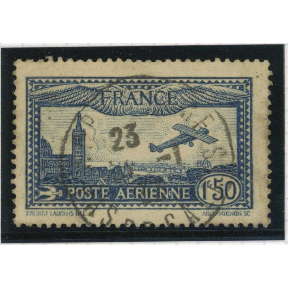 YT PA 6 - Oblitéré - Cote 2,5 Euros