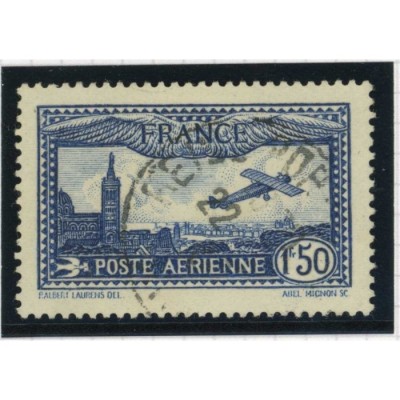 YT PA 6 - Oblitéré - Cote 2,5 Euros