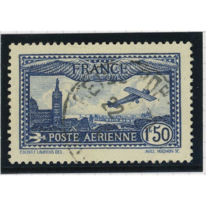 YT PA 6 - Oblitéré - Cote 2,5 Euros