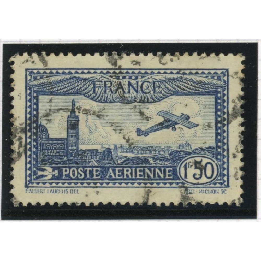 YT PA 6 - Oblitéré - Cote 2,5 Euros