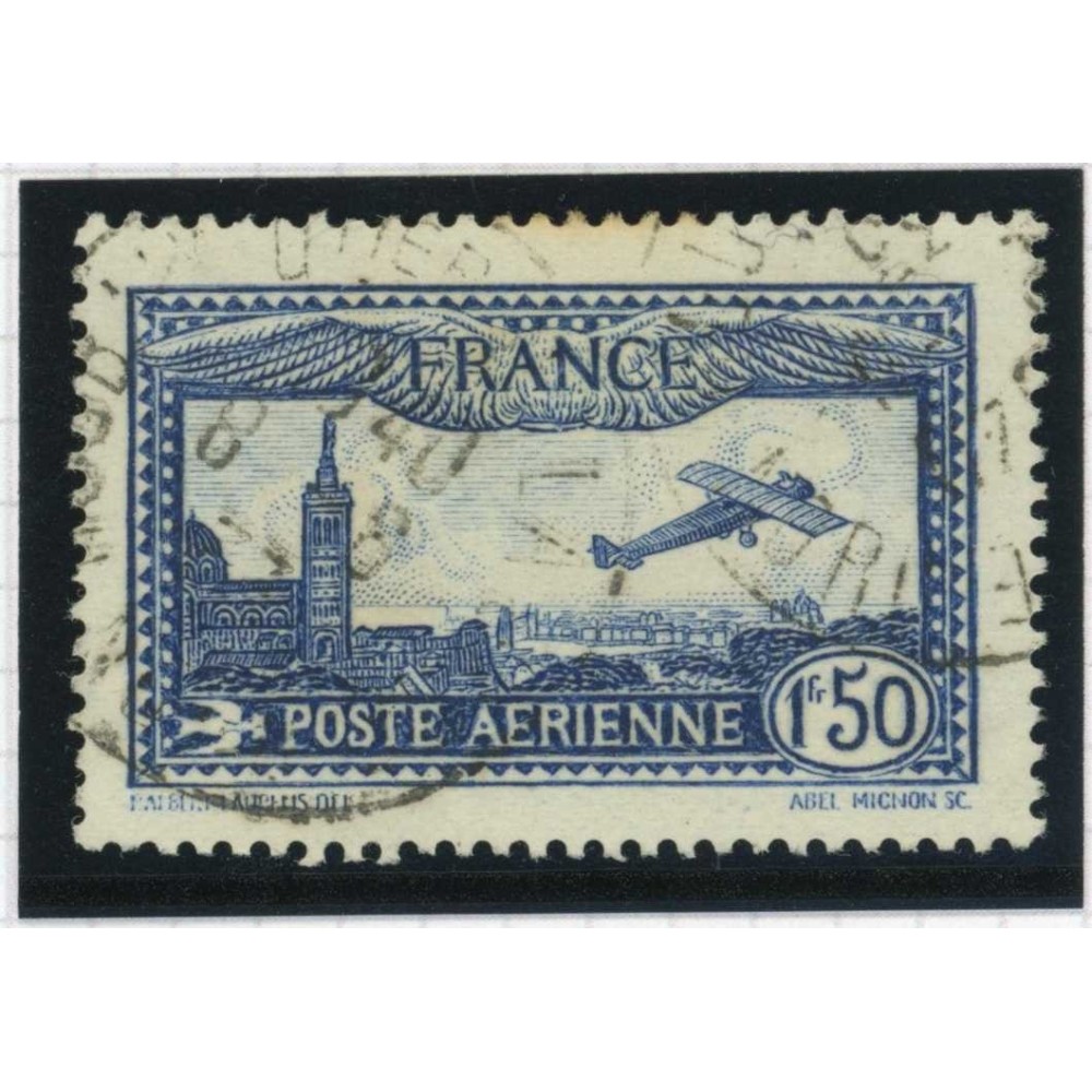 YT PA 6 - Oblitéré - Cote 2,5 Euros