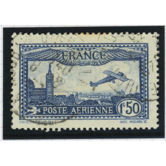 YT PA 6 - Oblitéré - Cote 2,5 Euros
