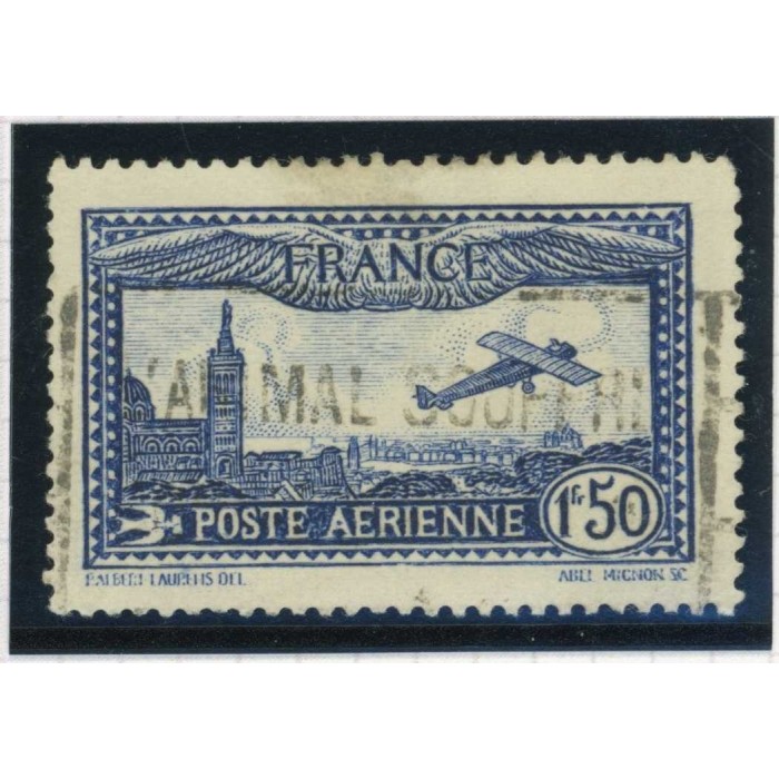 YT PA 6 - Oblitéré - Cote 2,5 Euros
