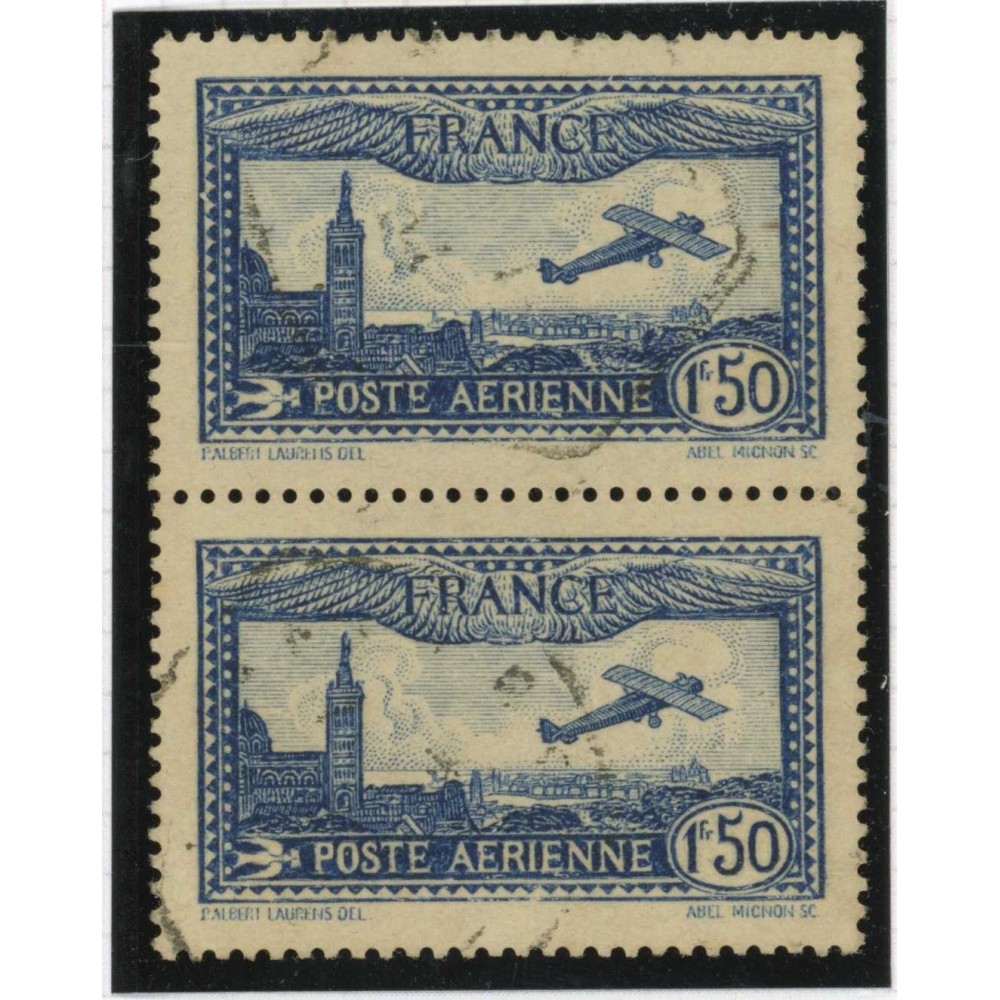 YT PA 6 - Oblitéré - Paire - Cote 7 Euros