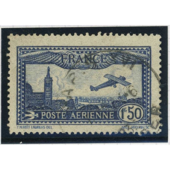 YT PA 6 - Oblitéré - Cote 2,5 Euros