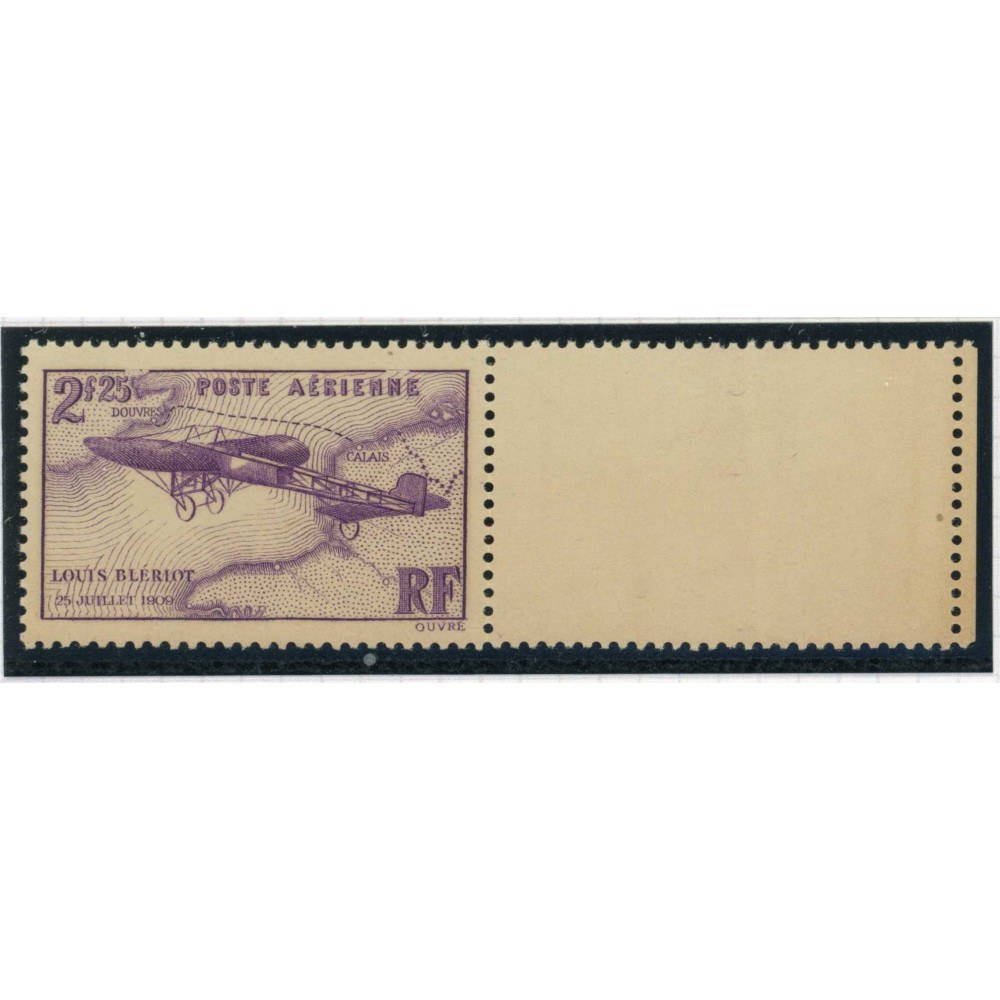 YT PA 7 - Neuf xx - Bord de feuille - Cote 60 Euros