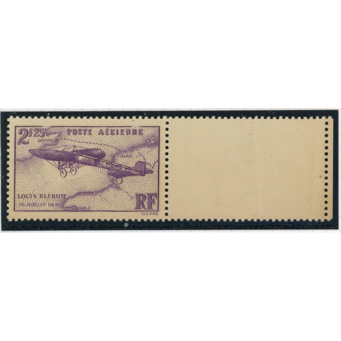 YT PA 7 - Neuf xx - Bord de feuille - Cote 60 Euros