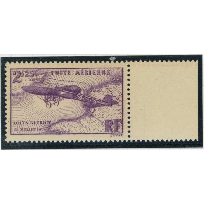 YT PA 7 - Neuf xx - Bord de feuille - Cote 60 Euros