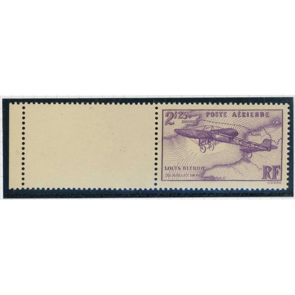 YT PA 7 - Neuf xx - Bord de feuille - Cote 60 Euros