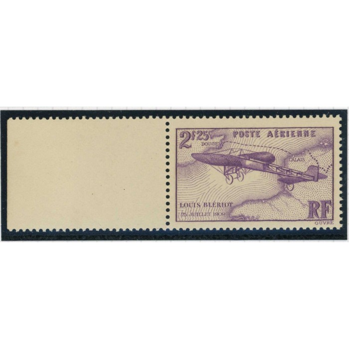 YT PA 7 - Neuf xx - Bord de feuille - Cote 60 Euros
