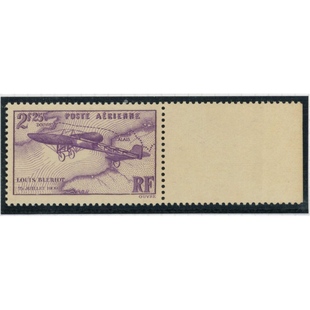 YT PA 7 - Neuf xx - Bord de feuille - Cote 60 Euros
