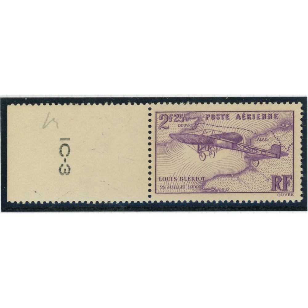 YT PA 7 - Neuf xx - Bord de feuille - Cote 60 Euros