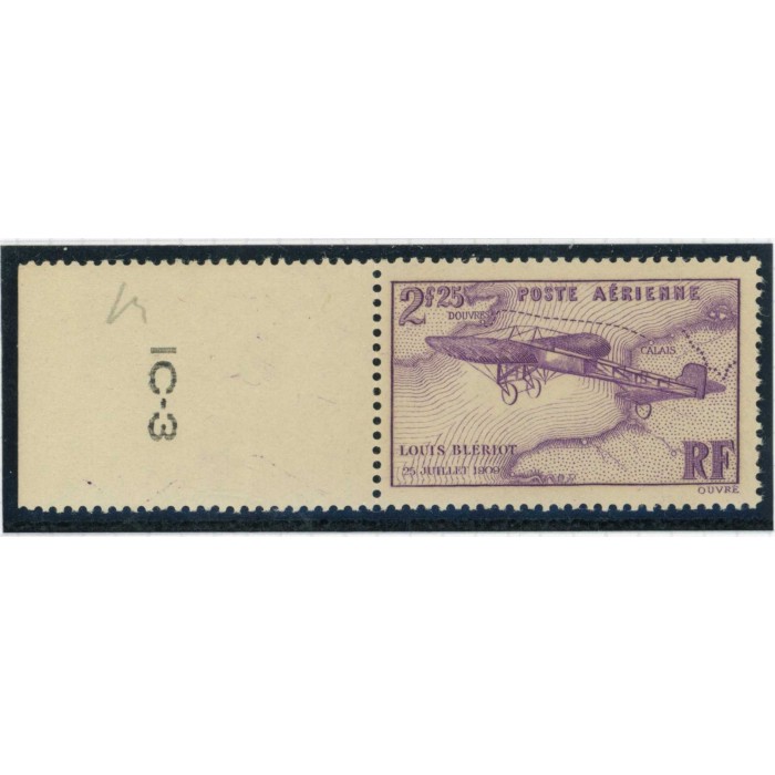 YT PA 7 - Neuf xx - Bord de feuille - Cote 60 Euros