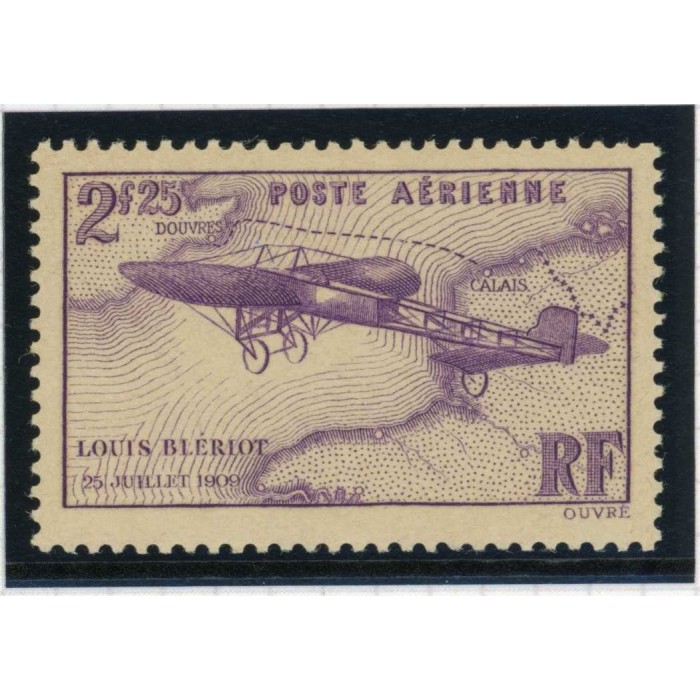 YT PA 7 - Oblitéré - Cote 7 Euros