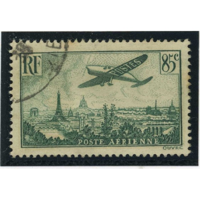 YT PA 8 - Oblitéré - Cote 3 Euros