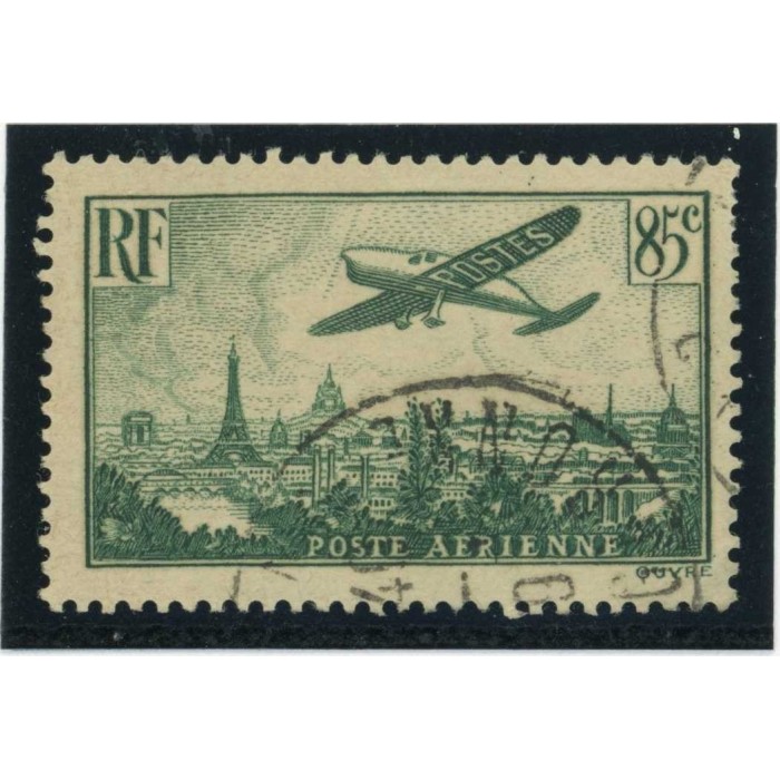 YT PA 8 - Oblitéré - Cote 3 Euros