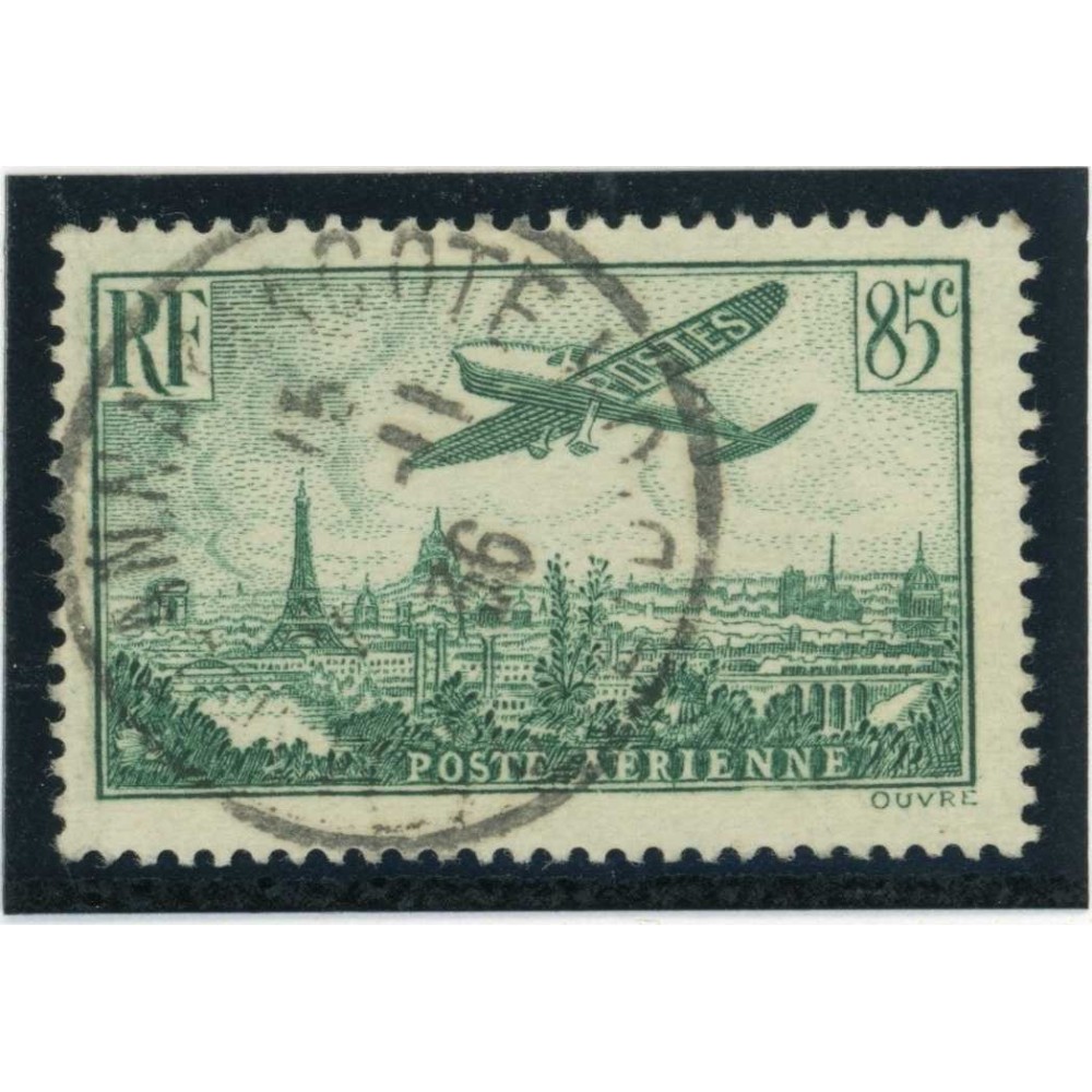YT PA 8 - Oblitéré - Cote 3 Euros
