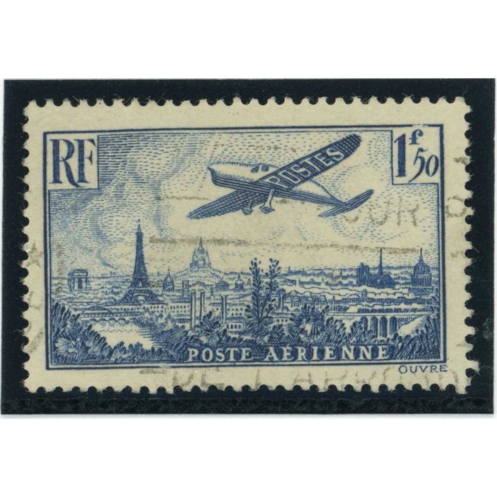 YT PA 9 - Oblitéré - Cote 6 Euros