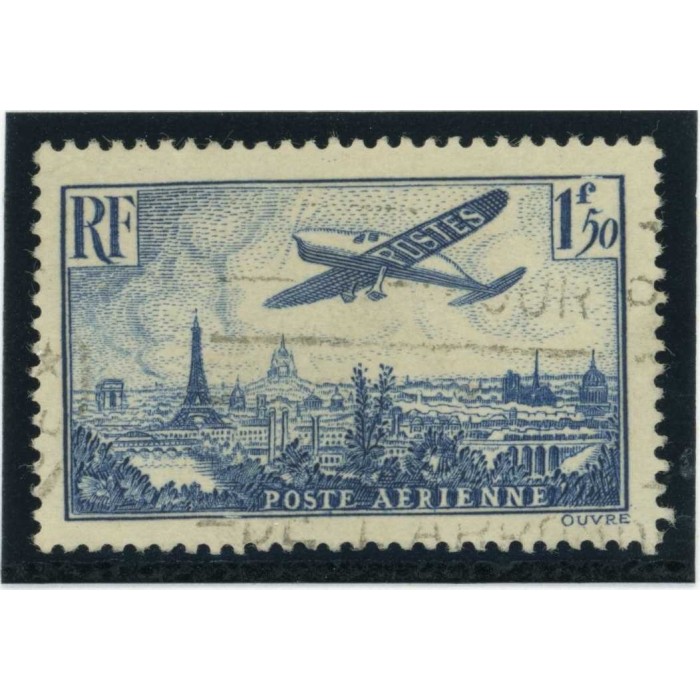 YT PA 9 - Oblitéré - Cote 6 Euros