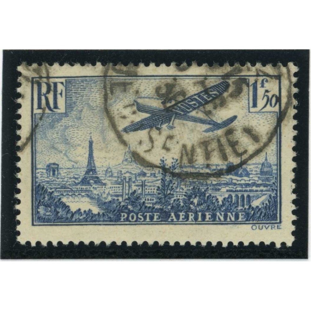 YT PA 9 - Oblitéré - Cote 6 Euros