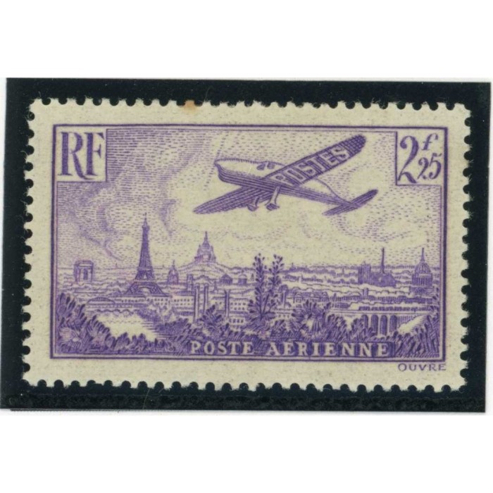 YT PA 10 - Oblitéré - Cote 7,5 Euros