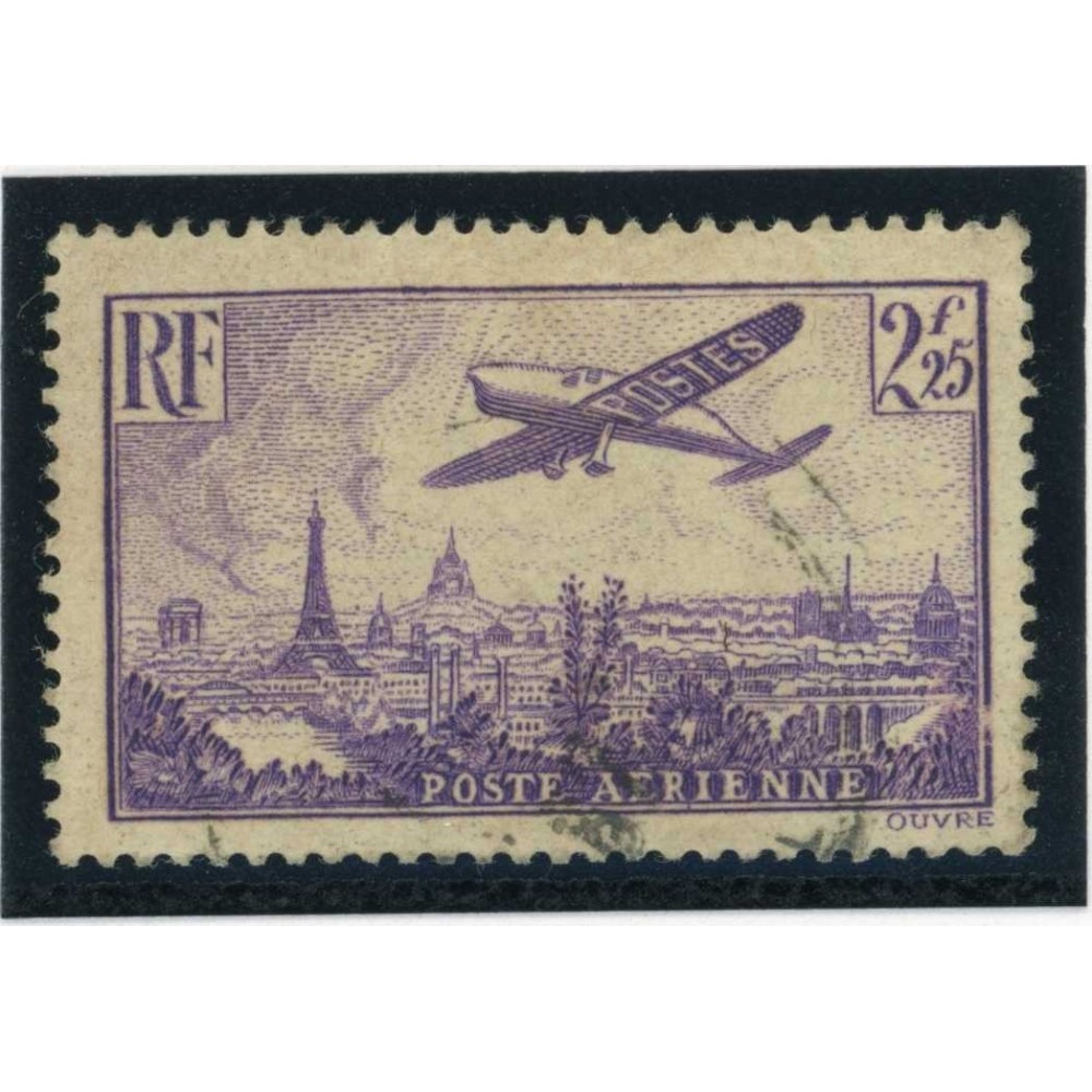 YT PA 10 - Oblitéré - Cote 7,5 Euros
