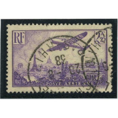YT PA 10 - Oblitéré - Cote 7,5 Euros