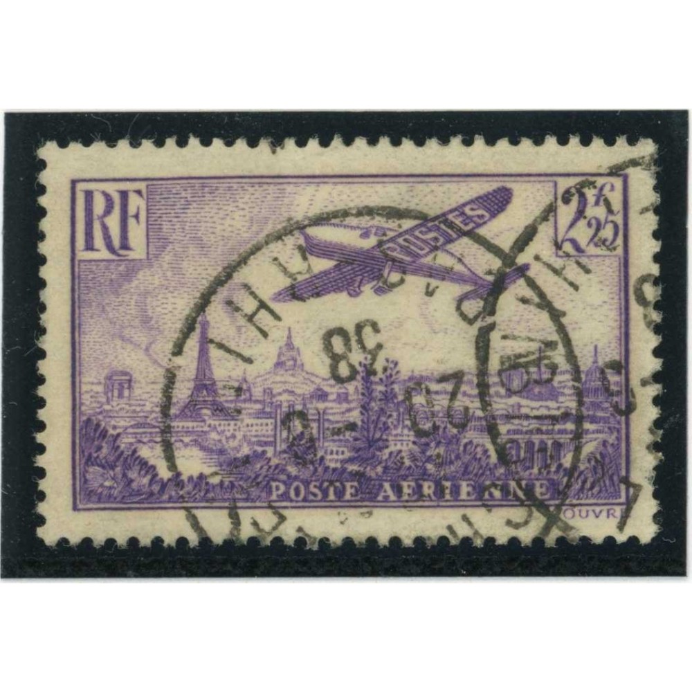YT PA 10 - Oblitéré - Cote 7,5 Euros